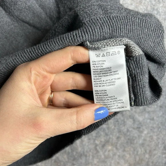 Co-operative Sweater Womens Small Food Chain Bear Fox Rabbit Farmer Outdoor - Picture 6 of 7